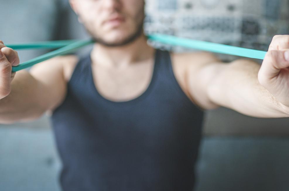 entrena en cualquier lugar