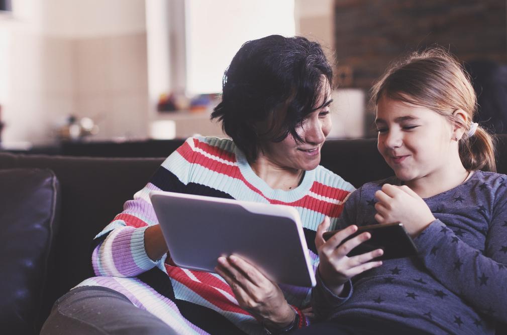 Comunicación en familia