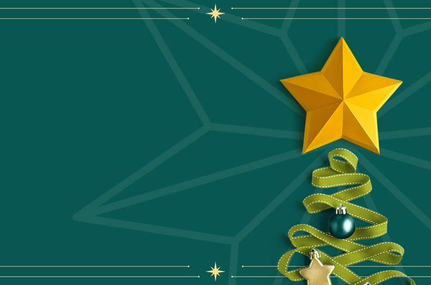 Estrella de navidad portada