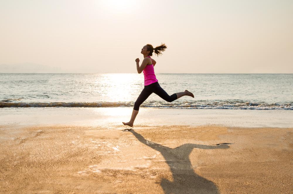 Deporte en la playa
